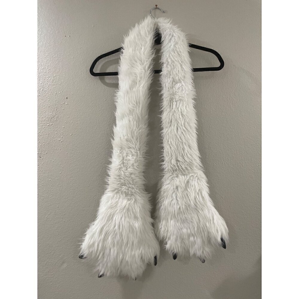 cat paws costume anime all white something special one size